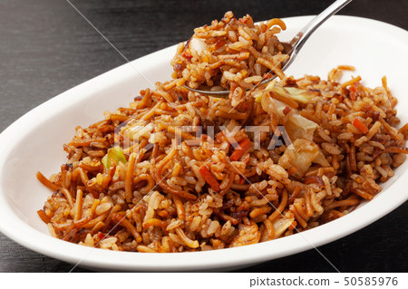 Buckwheat Rice Stock Photo