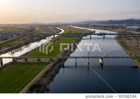 Watarosegawa和鐵軌 50586384