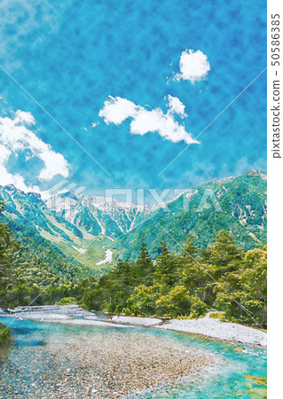 [長野縣]上高地 50586385