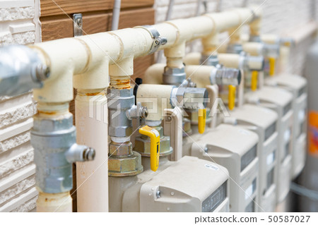 公寓房煤氣表丙烷氣體管道 50587027