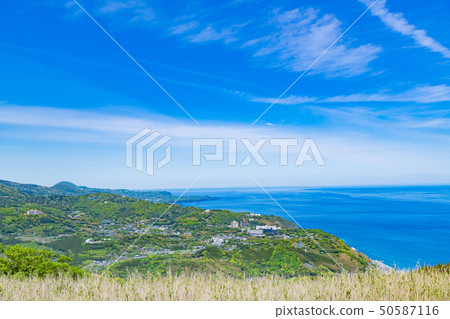 Shizuoka Prefecture Higashiizu Town Inatori Higashiizu Town Wind Power Station Shizuoka Prefecture Higashiizu Town Inatori Higashiizu Town Wind Power Station 50587116