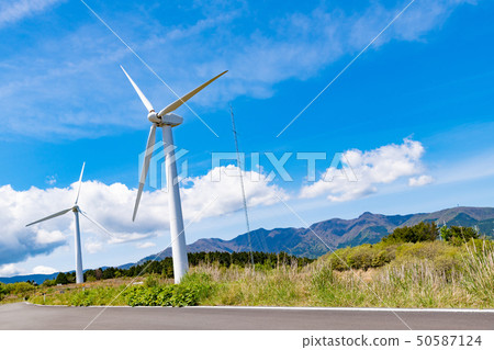 Shizuoka Prefecture Higashiizu Town Inatori Higashiizu Town Wind Power Station Shizuoka Prefecture Higashiizu Town Inatori Higashiizu Town Wind Power Station 50587124