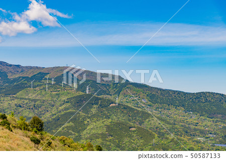 靜岡縣東伊豆町稻取東伊蘇鎮風力發電站 50587133