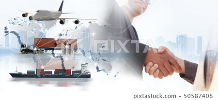 Logistics  for shipping and Transportation, 50587408