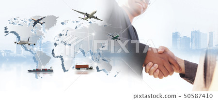 Logistics for shipping and Transportation, Logistics for shipping and Transportation, 50587410