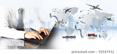 Logistics  for shipping and Transportation, 50587432