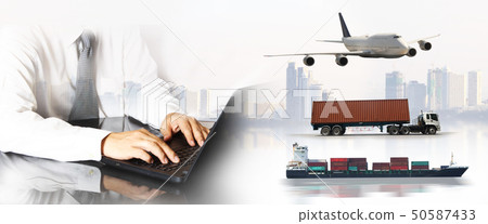 Logistics  for shipping and Transportation, 50587433