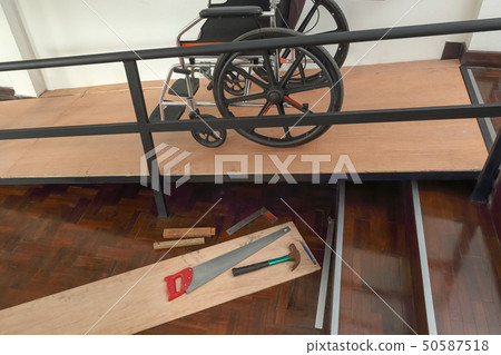 House Improvement , Installation wheelchair ramp House Improvement , Installation wheelchair ramp 50587518