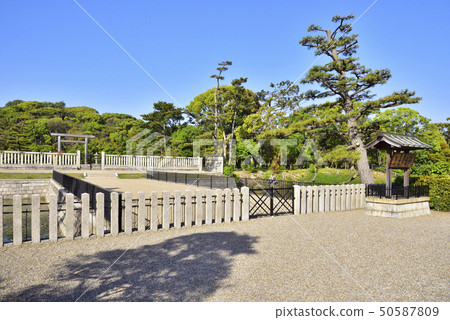 皇帝Nintoku Middle-Bangling Bird Earfield Chulun（大阪府Sak市） 50587809