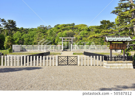 Emperor Nintoku Middle-Bangling Bird Earfield Chulun (Osaka Prefecture Sakai City) Emperor Nintoku Middle-Bangling Bird Earfield Chulun (Osaka Prefecture Sakai City) 50587812