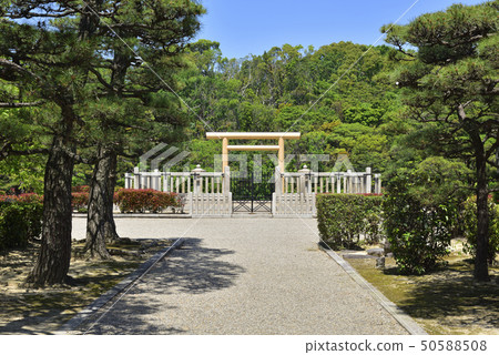 Tomb Emperor's Tomb (Sakai City, Osaka Prefecture) 50588508