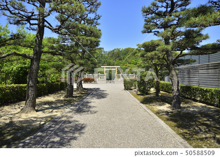 Tomb Emperor's Tomb (Sakai City, Osaka Prefecture) 50588509