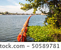 Orange Waste trap buoys 50589781