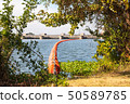 Orange Waste trap buoys 50589785