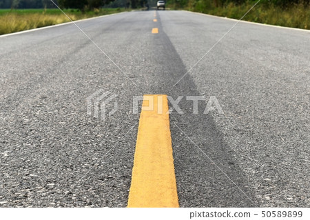 old asphalt road in countryside old asphalt road in countryside 50589899