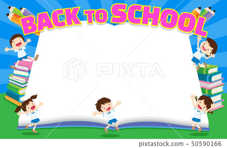 Back to school kids,education concept Back to school kids,education concept 50590166