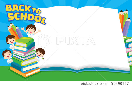 Back to school kids,education concept 50590167