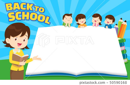 Back to school kids,education concept 50590168