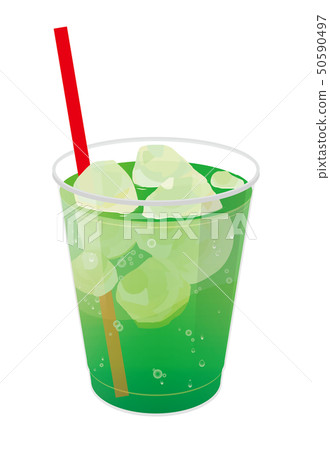 Melon Soda 50590497