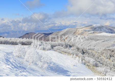 Nagano _ Terrible winter Mikigahara _ Clay ice Nagano _ Terrible winter Mikigahara _ Clay ice 50592412