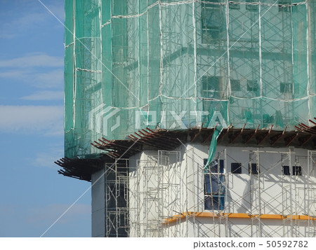Catch platform and safety netting Catch platform and safety netting 50592782
