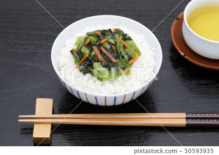 Nozawana pickles rice 50593935