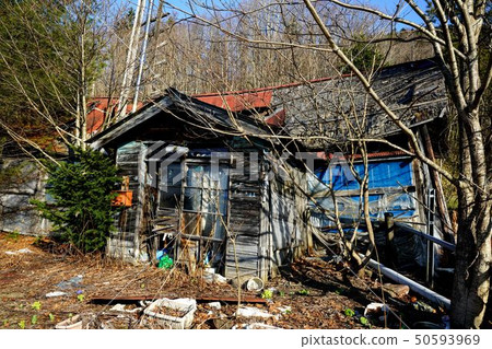 Abandoned house Abandoned house 50593969