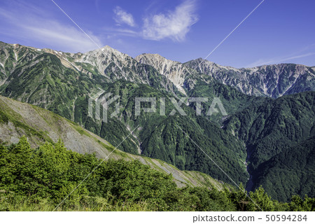 Blue sky Hakuba Miyama 50594284