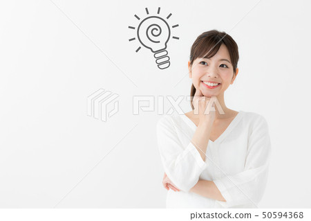 思維的女人 思維的女人 50594368