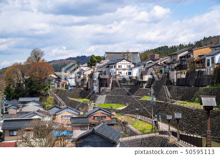 Town of Toyama Yao Ishigaki Town of the hill northeast direction 2010.04 f Town of Toyama Yao Ishigaki Town of the hill northeast direction 2010.04 f 50595113