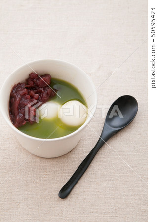 抹茶的白豆果凍 抹茶的白豆果凍 50595423