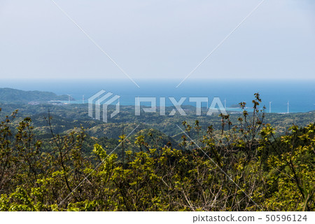 Asari Coast (Etsu City, Shimane Prefecture) 50596124