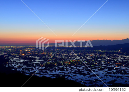 Scattered village in the morning Scattered village in the morning 50596162