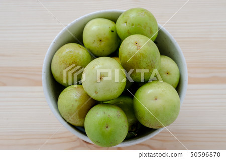 Milk Jujube from Thailand on wooden background Milk Jujube from Thailand on wooden background 50596870