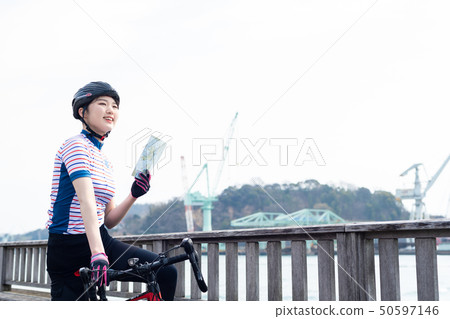 Onomichi Shimanami Kaido Road Bike 50597146