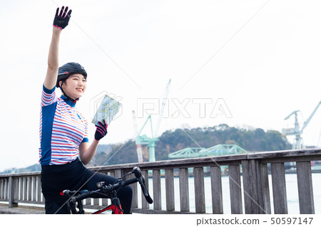 Onomichi Shimanami Kaido Road Bike 50597147