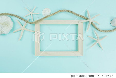 紙棕櫚葉夏天背景，紙概念 50597642