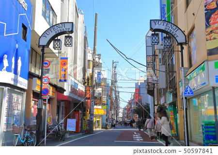 Yutenji Ekimae Shopping Street Tokyu Toyoko Line 50597841