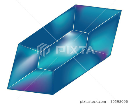 Colorful rock crystal 50598096