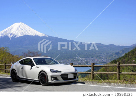 開車去富士山 50598125