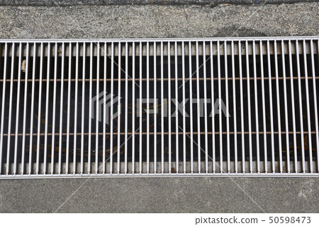 The drain cover, metal street water sewer cover The drain cover, metal street water sewer cover 50598473
