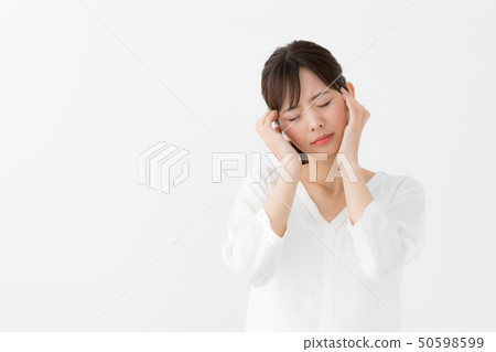 Headache women Headache women 50598599