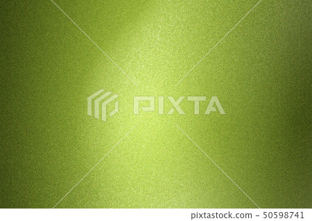 Brushed light green metal wall, abstract texture 50598741