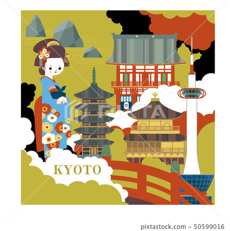 Kyoto's various image art 50599016