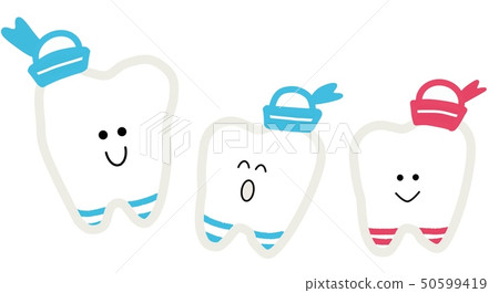 Teeth (Marine Look) 50599419