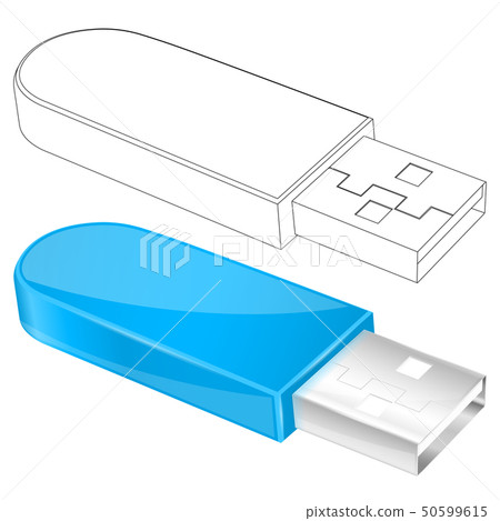 USB flash drive 50599615