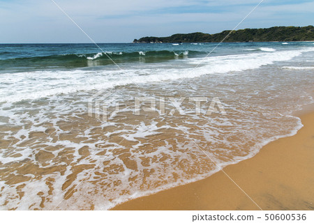 Shimagahama (Ring sand beach) Shimane Prefecture 50600536