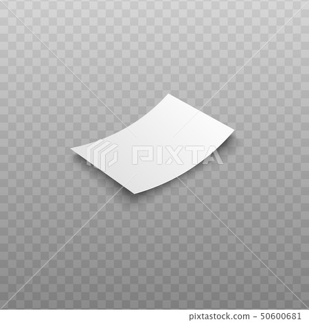 Blank bill or invoice receipt vector template... - Stock Illustration ...