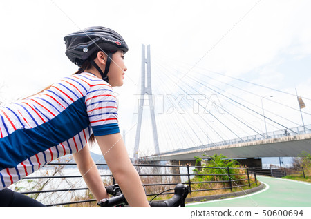 Onomichi Shimanami Highway Road bike Tadara Ohashi 50600694