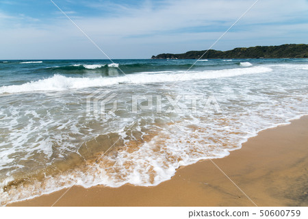 Shimagahama (Ring sand beach) Shimane Prefecture 50600759